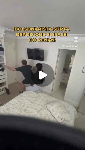 A frase sobre o Renan que deu treta.